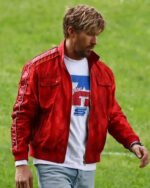 The Fall Guy Ryan Gosling Red Bomber Jacket