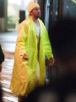 The Fall Guy Ryan Gosling Yellow Rain Coat