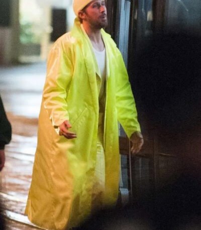 The Fall Guy Ryan Gosling Yellow Rain Coat