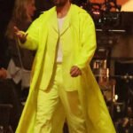 The Fall Guy Ryan Gosling Yellow Rain Coat