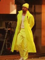 The Fall Guy Ryan Gosling Yellow Rain Coat