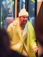 The Fall Guy Ryan Gosling Yellow Rain Coat