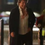 Tom Cruise Mission Impossible 8 Black Coat