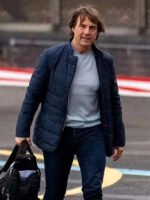 Tom Cruise Mission Impossible The Final Reckoning Blue Jacket