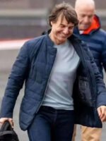 Tom Cruise Mission Impossible The Final Reckoning Blue Jacket