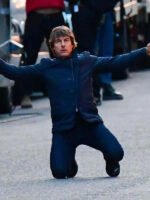 Tom Cruise Mission Impossible The Final Reckoning Blue Jacket