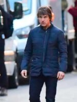 Tom Cruise Mission Impossible The Final Reckoning Blue Jacket
