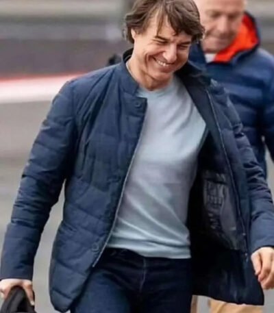Tom Cruise Mission Impossible The Final Reckoning Blue Jacket