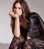 Biker Chic Crop Jacket