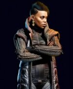 Brigitte Sleeveless Coat Cyberpunk 2077