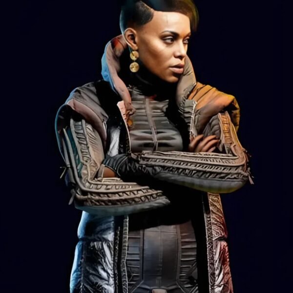 Brigitte Sleeveless Coat Cyberpunk 2077