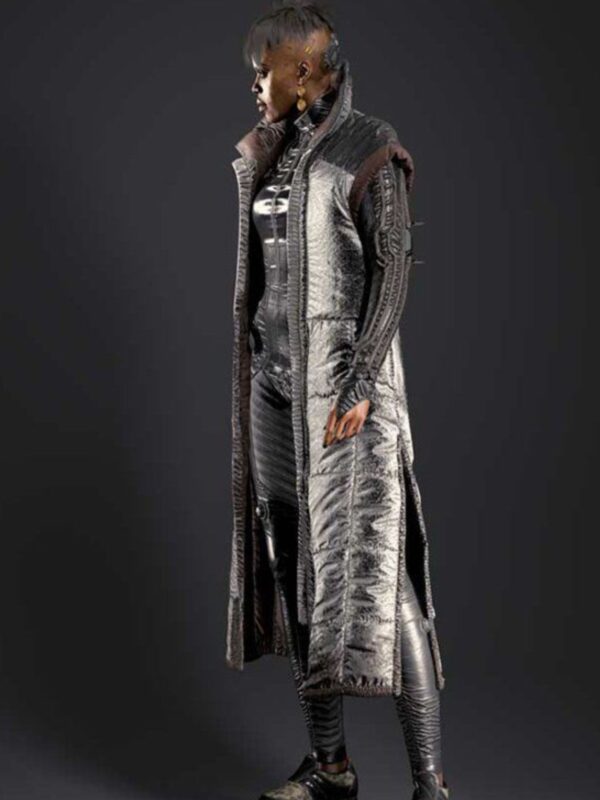 Brigitte Sleeveless Coat Cyberpunk 2077