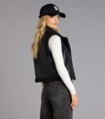 Chill Factor Genuine Sherpa Trim Vest