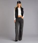 Chill Factor Genuine Sherpa Trim Vest