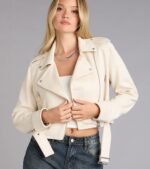 Cool Factor Suede Moto Jacket
