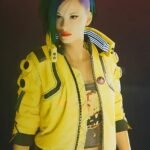 Cyberpunk 2077 Judy Yellow Jacket