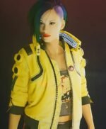 Cyberpunk 2077 Judy Yellow Jacket
