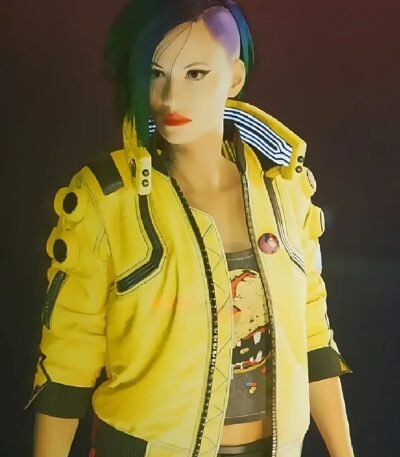 Cyberpunk 2077 Judy Yellow Jacket