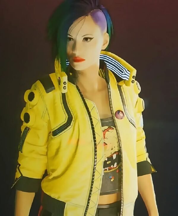 Cyberpunk 2077 Judy Yellow Jacket