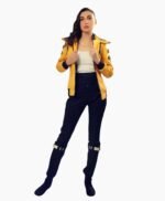 Cyberpunk 2077 Judy Yellow Jacket