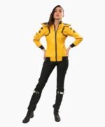 Cyberpunk 2077 Judy Yellow Jacket