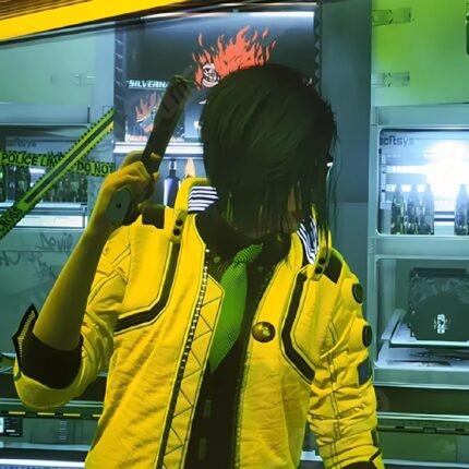 Cyberpunk 2077 Judy Yellow Jacket