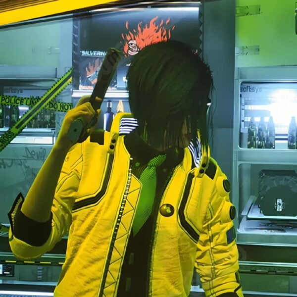 Cyberpunk 2077 Judy Yellow Jacket