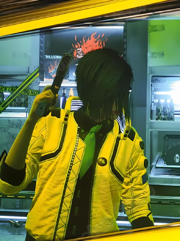 Cyberpunk 2077 Judy Yellow Jacket