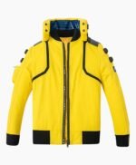 Cyberpunk 2077 Judy Yellow Jacket