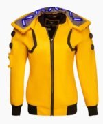Cyberpunk 2077 Judy Yellow Jacket