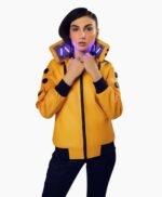 Cyberpunk 2077 Judy Yellow Jacket