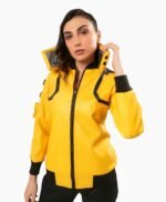 Cyberpunk 2077 Judy Yellow Jacket