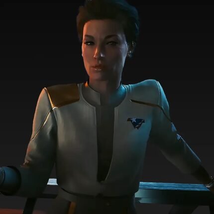 Cyberpunk 2077 Phantom Liberty V Cosplay Jacket