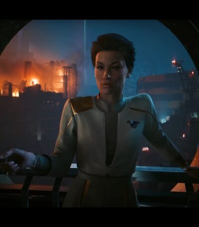 Cyberpunk 2077 Phantom Liberty V Cosplay Jacket