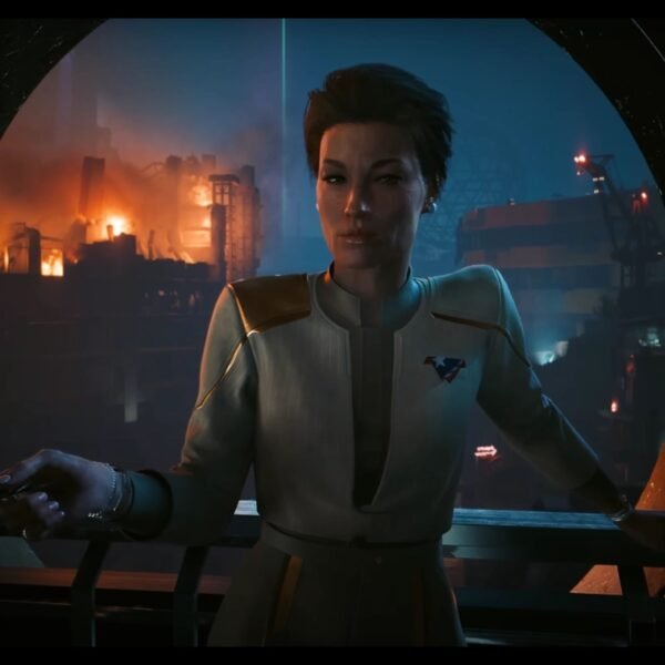 Cyberpunk 2077 Phantom Liberty V Cosplay Jacket