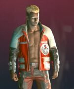 Cyberpunk Second Conflict Biker Jacket