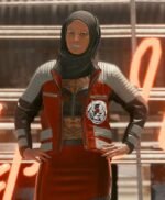 Cyberpunk Second Conflict Biker Jacket