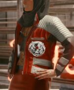 Cyberpunk Second Conflict Biker Jacket