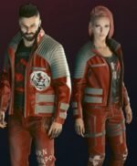 Cyberpunk Second Conflict Biker Jacket