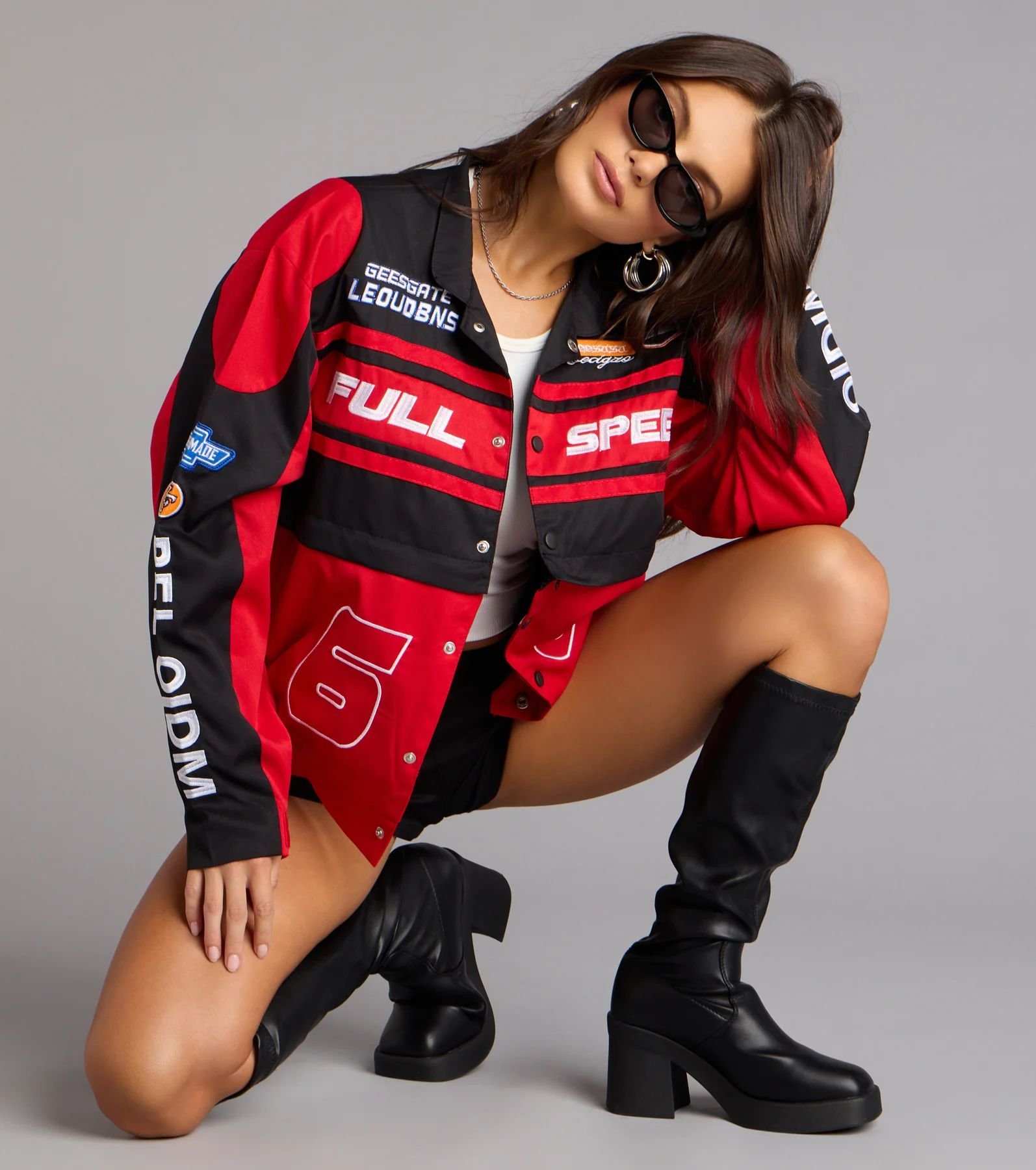 Full Speed Convertible Racing Jacket Full Speed Convertible Racing Jacket