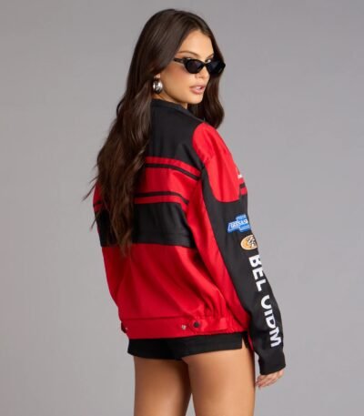 Full Speed Convertible Racing Jacket