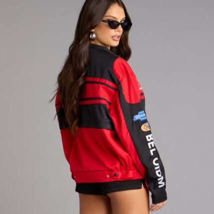 Full Speed Convertible Racing Jacket