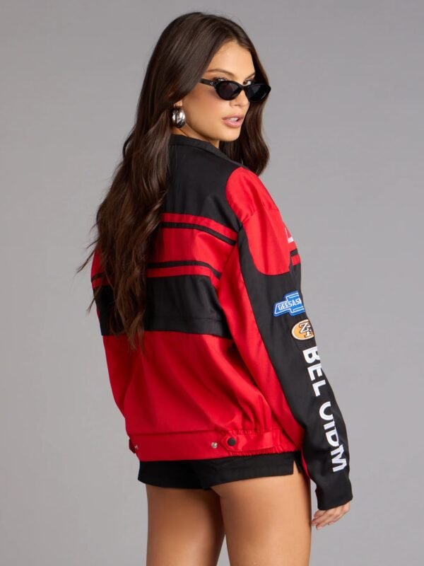 Full Speed Convertible Racing Jacket