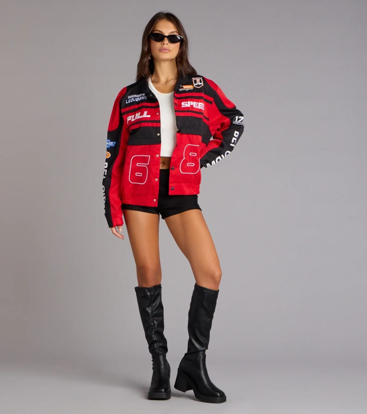 Full Speed Convertible Racing Jacket