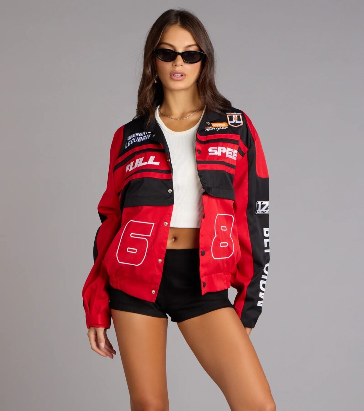 Full Speed Convertible Racing Jacket