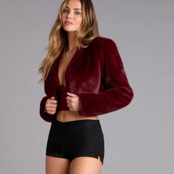 Genuine The Drama Cropped Jacket