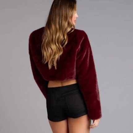 Genuine The Drama Cropped Jacket