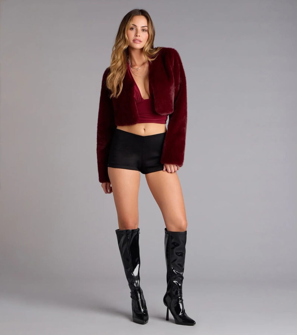 Genuine The Drama Cropped Jacket