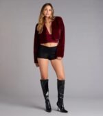 Genuine The Drama Cropped Jacket