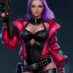 Kira Madroxx Excellent Jacket Cyberpunk 2077